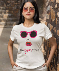 Alternative view of Beyoutiful – Confidence Tee for Fearless Women