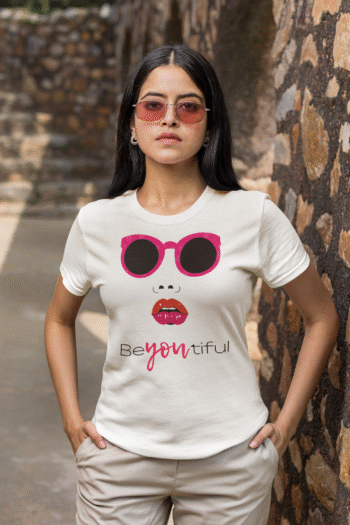 Beyoutiful – Confidence Tee for Fearless Women - Image 2