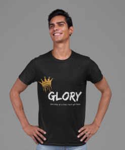 Alternative view of Glory Black T-Shirt – Men’s Collection