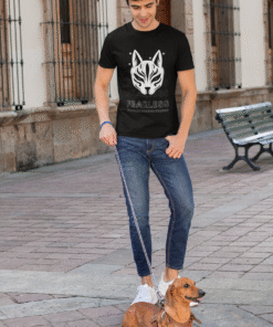 Alternative view of Fearless Black T-Shirt – Men’s Collection