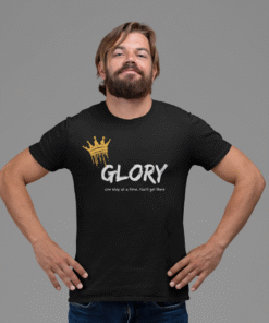 Glory Black T-Shirt – Men’s Collection