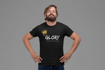 Glory Black T-Shirt – Men’s Collection