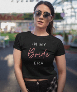 In My Bride Era Black T-Shirt