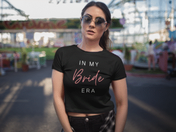 In My Bride Era Black T-Shirt