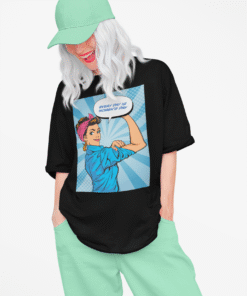Everyday Is a Woman's Day Black T-Shirt