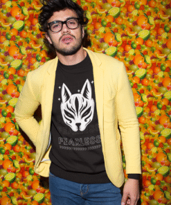 Fearless Black T-Shirt – Men’s Collection