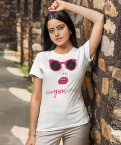 Beyoutiful – Confidence Tee for Fearless Women