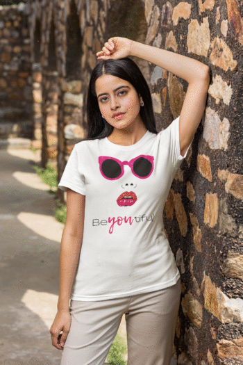 Beyoutiful – Confidence Tee for Fearless Women