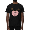 Fall in Love Black T-Shirt – Heartbeat Collection