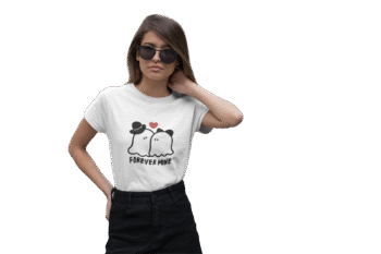 Forever Mine White T-Shirt – Heartbeat Collection