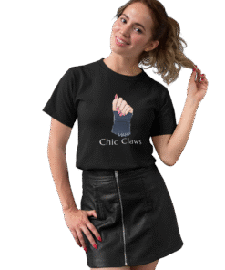 Chic Claws Black T-Shirt