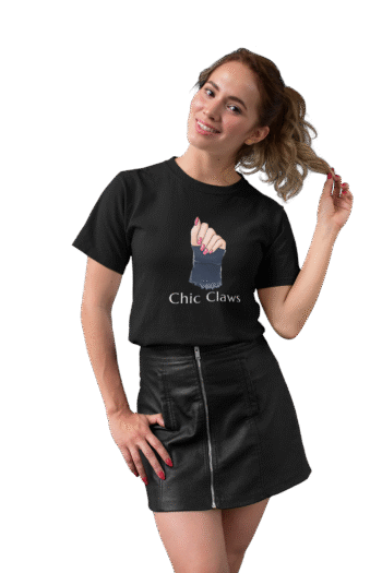 Chic Claws Black T-Shirt