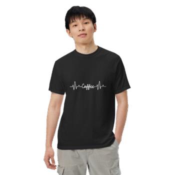 Coffee Black T-Shirt – Off The Grid Collection - Image 3