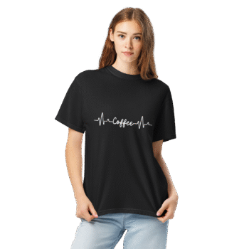 Coffee Black T-Shirt – Off The Grid Collection - Image 4