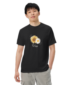 Be Happy – Positive Collection Black Tee