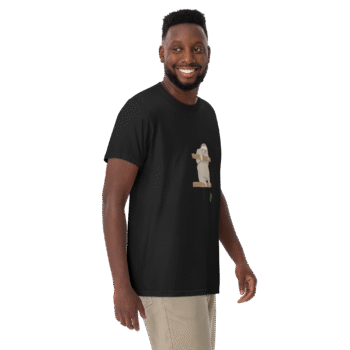 Sloth Life Black T-Shirt – Off The Grid Collection - Image 3