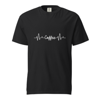 Coffee Black T-Shirt – Off The Grid Collection - Image 2