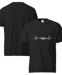Coffee Black T-Shirt – Off The Grid Collection