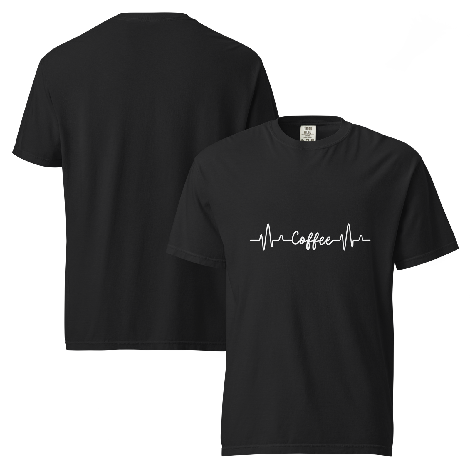 Coffee Black T-Shirt – Off The Grid Collection