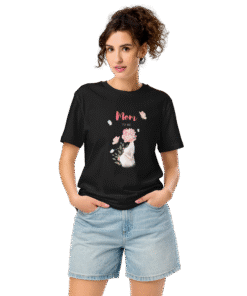 Alternative view of Mom to Be Black T-Shirt – Motherhood Magic Collection