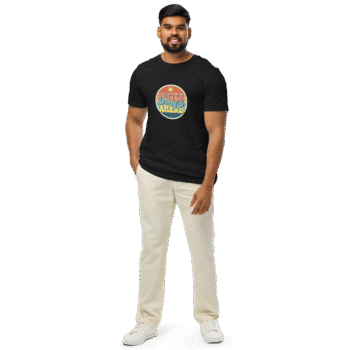 Better Days Ahead  Black T-Shirt - Positive Collection - Image 4